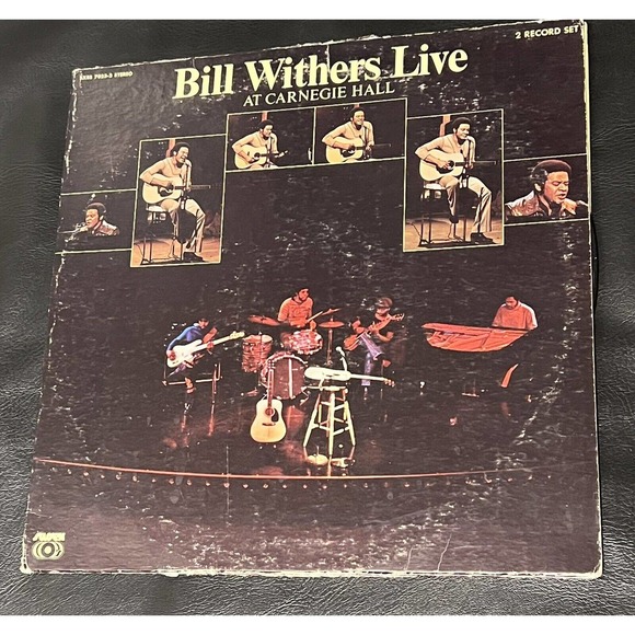 洋楽 Bill Withers Live at Carnegie hall 2LP Bill Withers – Bill Withers Live At Carnegie Hall – 2 x